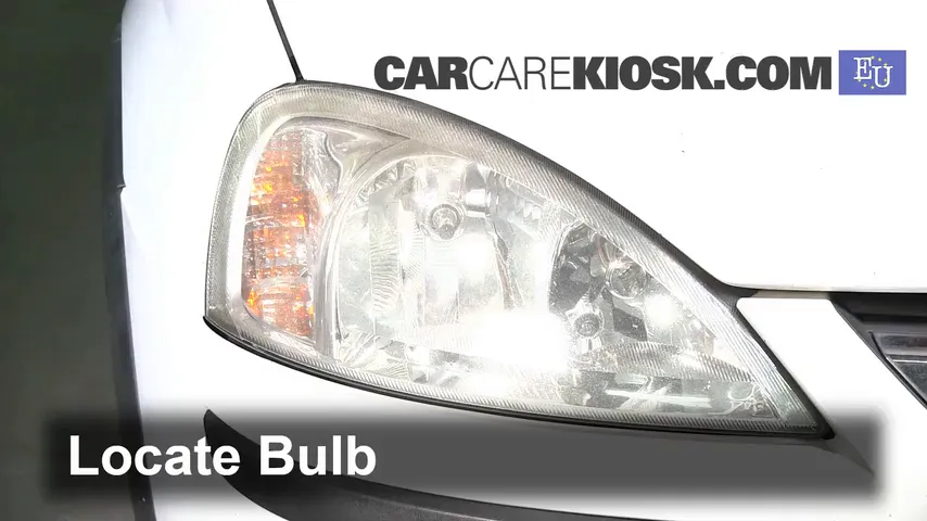 2006 Opel Corsa C Van 1.3L 4 Cyl. Turbo Diesel Lights Parking Light (replace bulb)